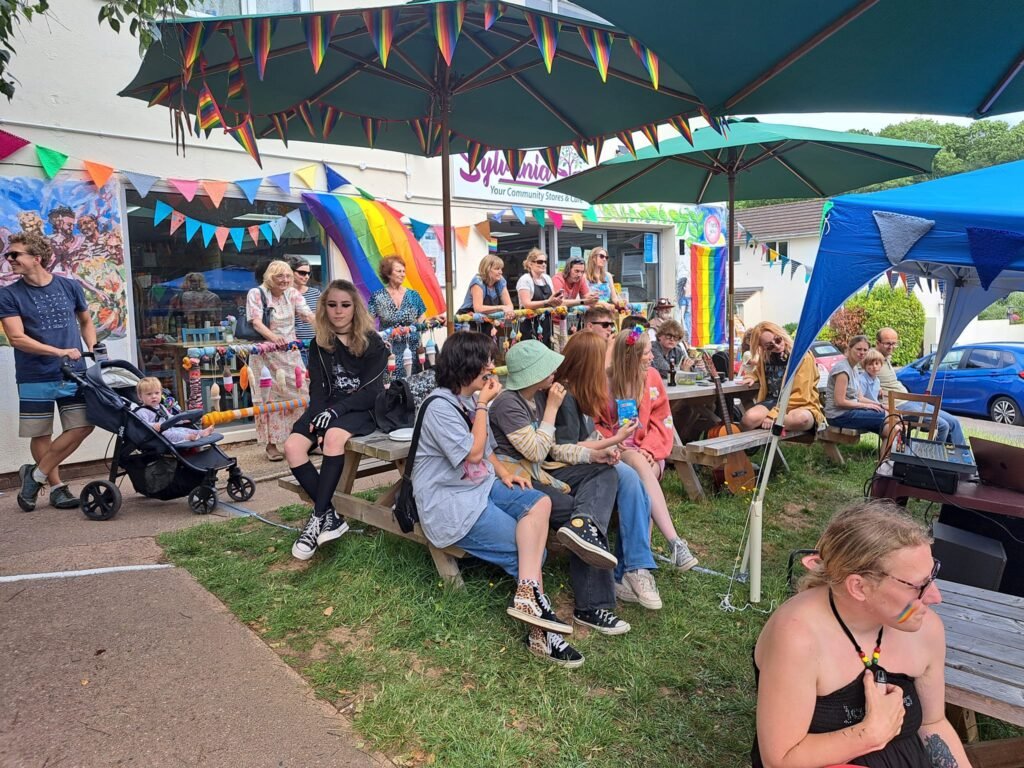 audience at the 2023 Pride Event